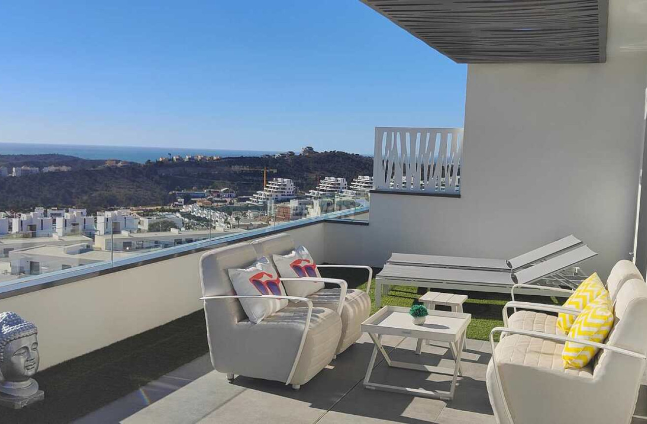 Odsprzedaż - Mieszkanie w bloku - Finestrat - Costa Blanca