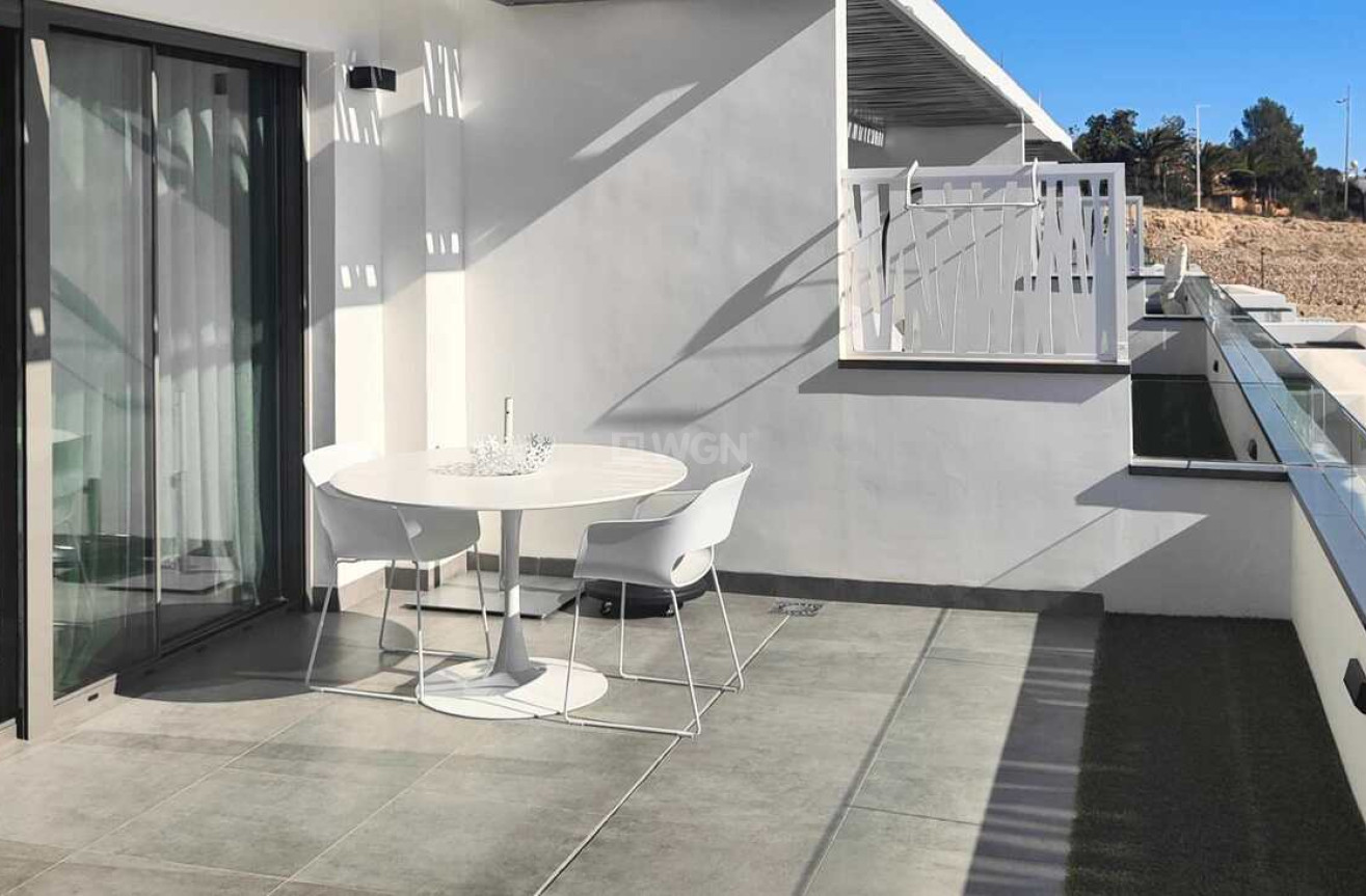 Odsprzedaż - Mieszkanie w bloku - Finestrat - Costa Blanca