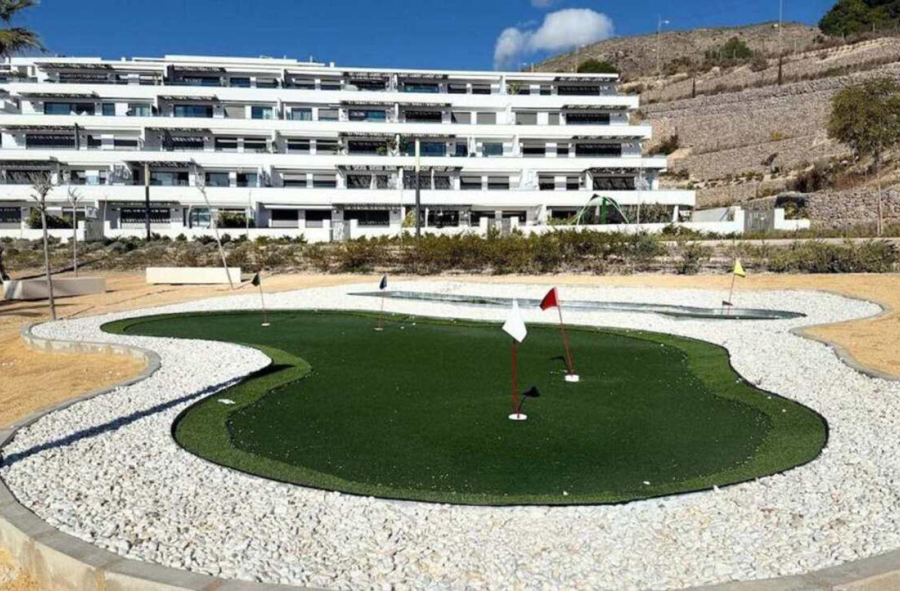 Odsprzedaż - Mieszkanie w bloku - Finestrat - Costa Blanca