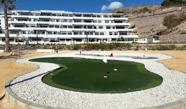 Odsprzedaż - Mieszkanie w bloku - Finestrat - Costa Blanca