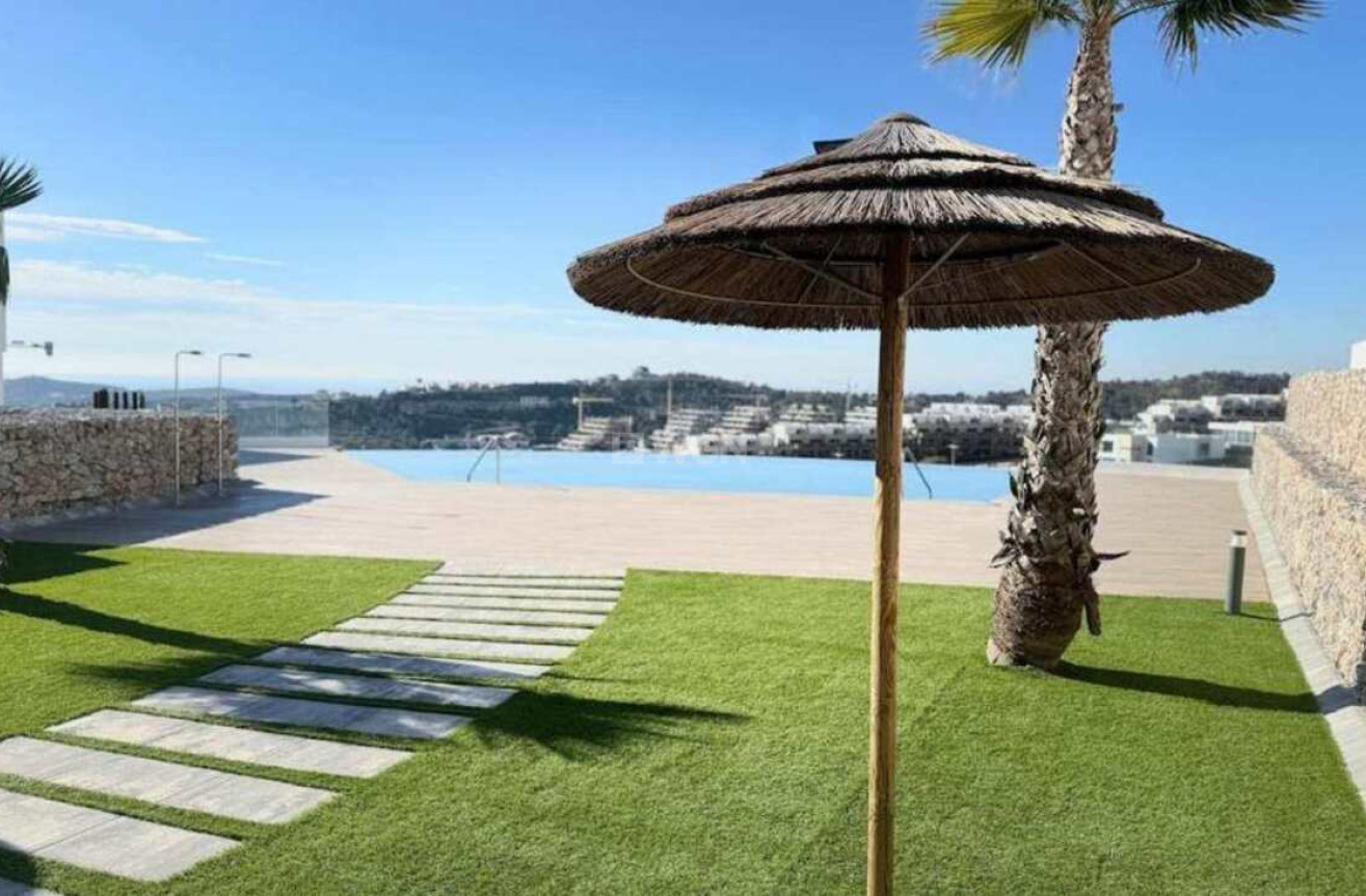 Odsprzedaż - Mieszkanie w bloku - Finestrat - Costa Blanca