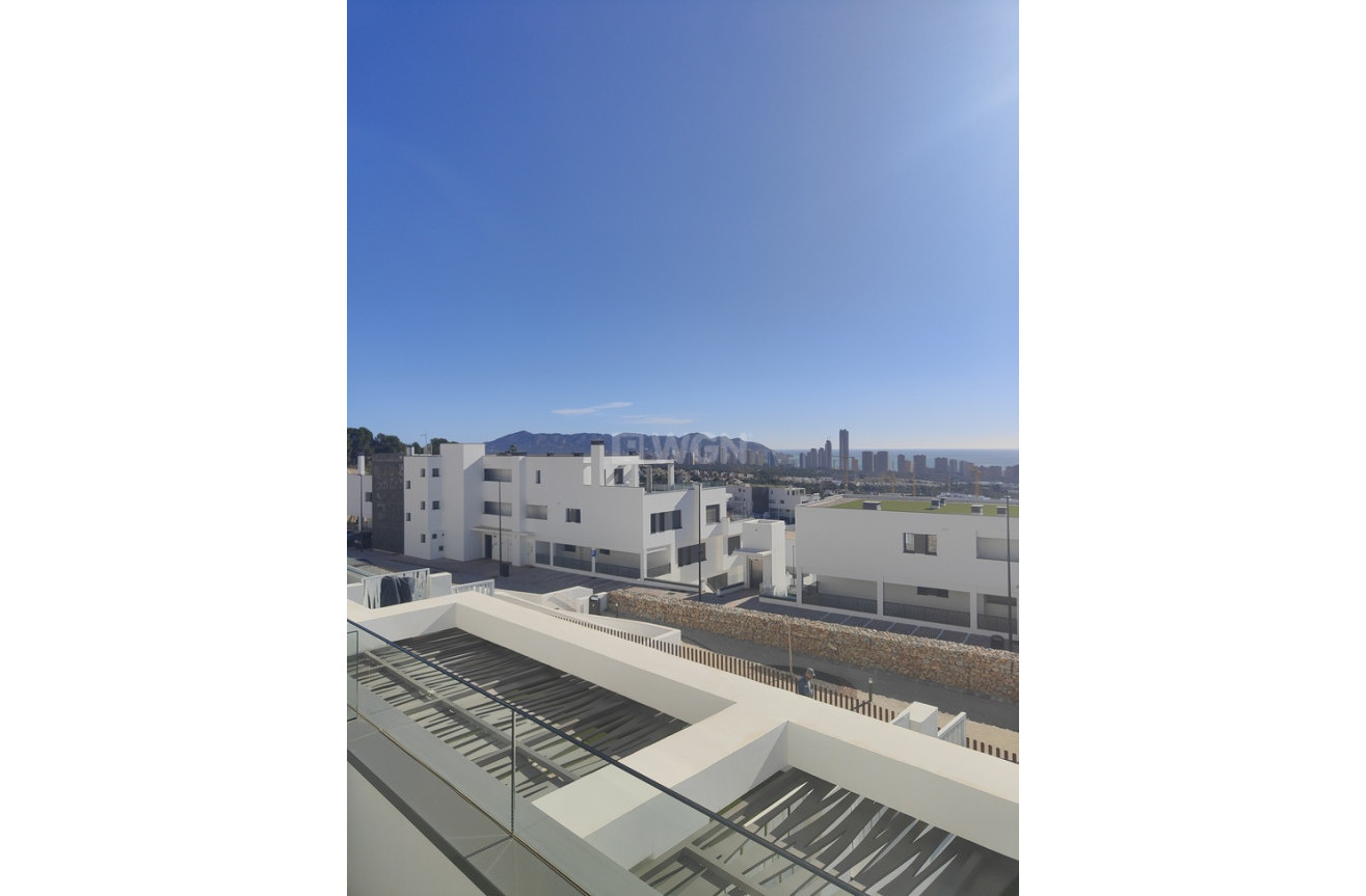 Odsprzedaż - Mieszkanie w bloku - Finestrat - Costa Blanca