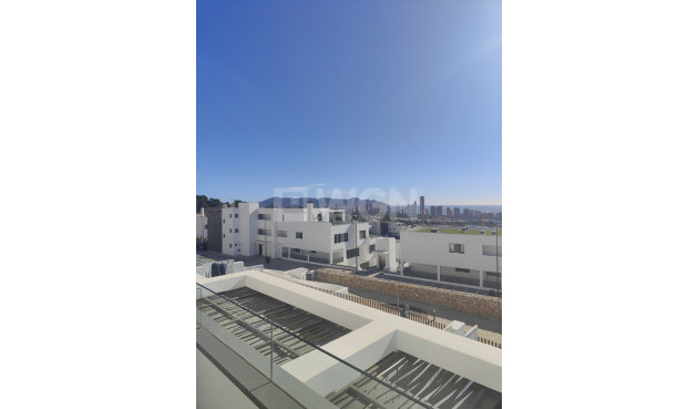 Odsprzedaż - Mieszkanie w bloku - Finestrat - Costa Blanca