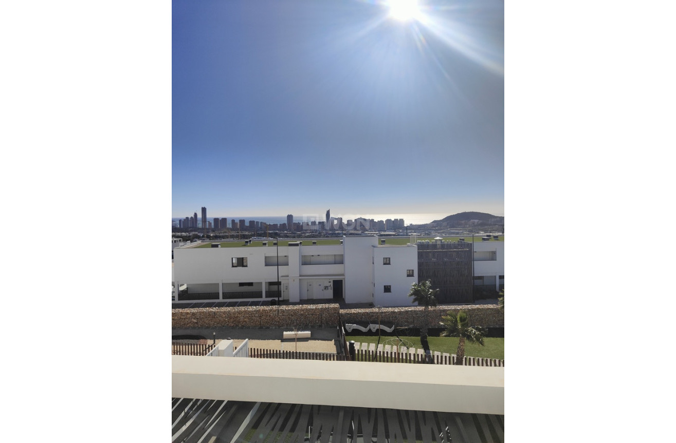 Odsprzedaż - Mieszkanie w bloku - Finestrat - Costa Blanca