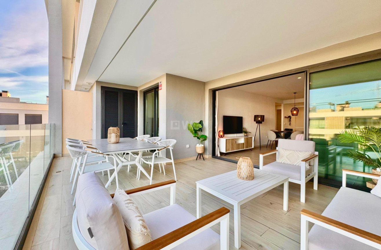 Odsprzedaż - Mieszkanie w bloku - Los Alcázares - Dolores de Pacheco-Santa Rosalía