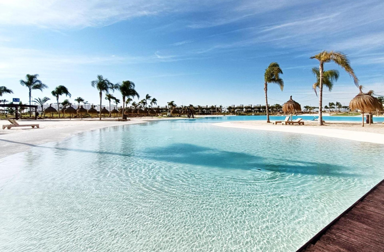 Odsprzedaż - Mieszkanie w bloku - Los Alcázares - Dolores de Pacheco-Santa Rosalía