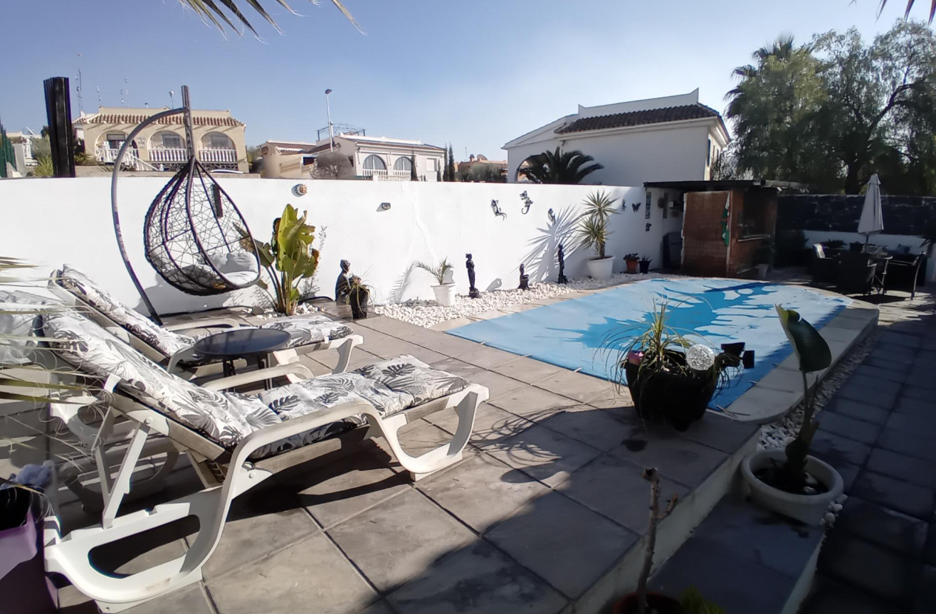 Odsprzedaż - Villa - Mazarron - Camposol