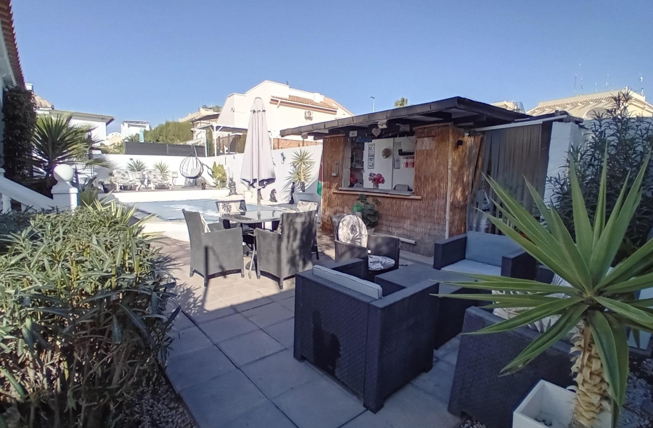 Odsprzedaż - Villa - Mazarron - Camposol