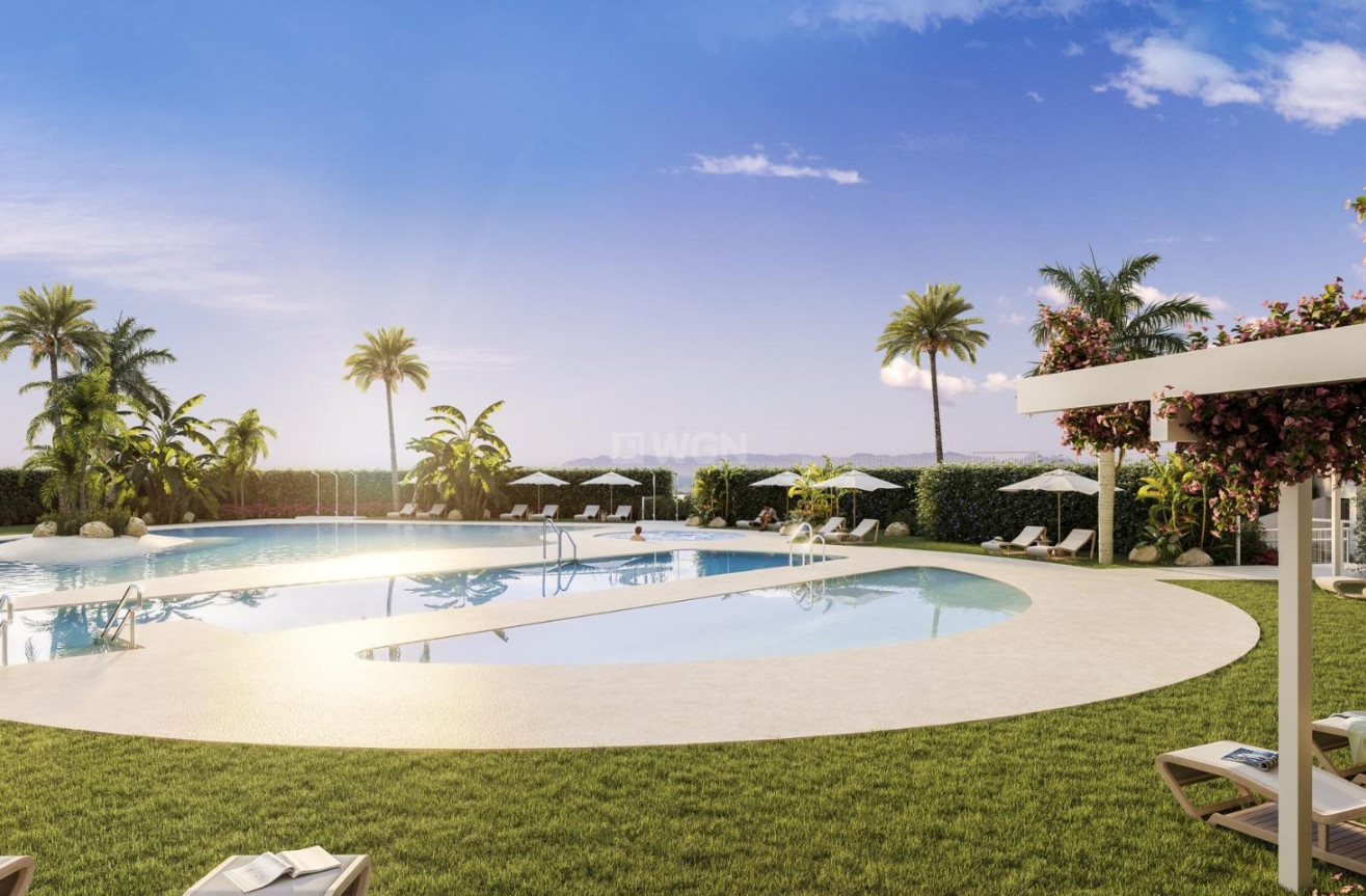 Neue Gebäude - Wohnung - Villajoyosa - Playa del Torres