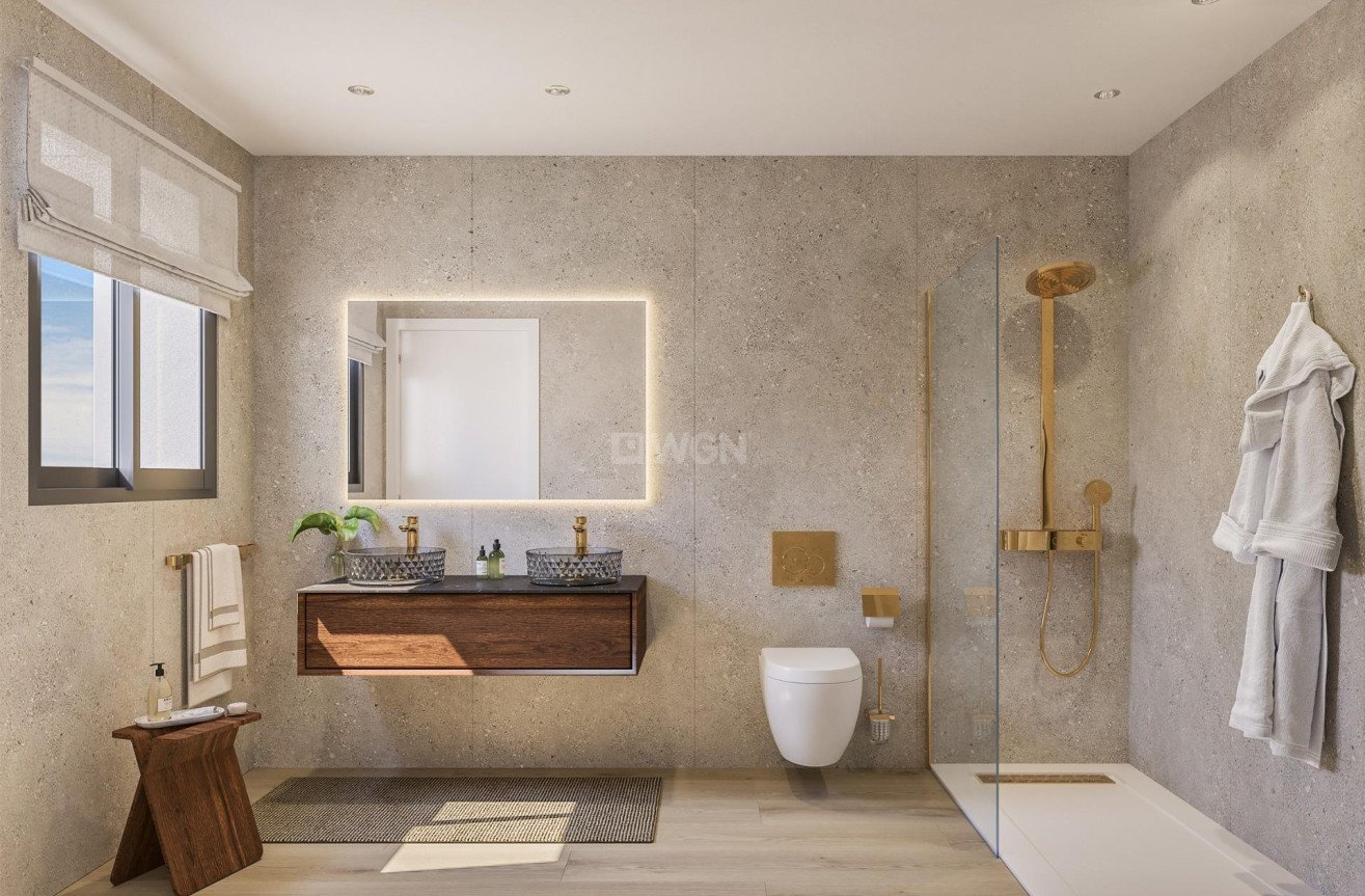 Neue Gebäude - Wohnung - Villajoyosa - Playa del Torres