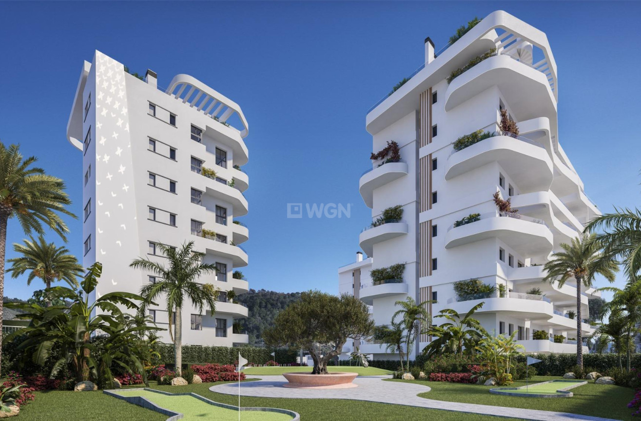 Neue Gebäude - Wohnung - Villajoyosa - Playa del Torres
