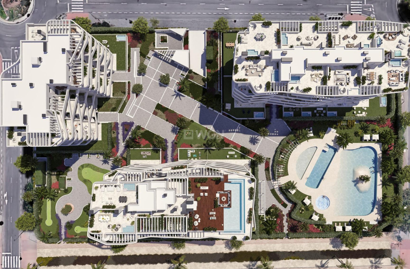 Neue Gebäude - Wohnung - Villajoyosa - Playa del Torres