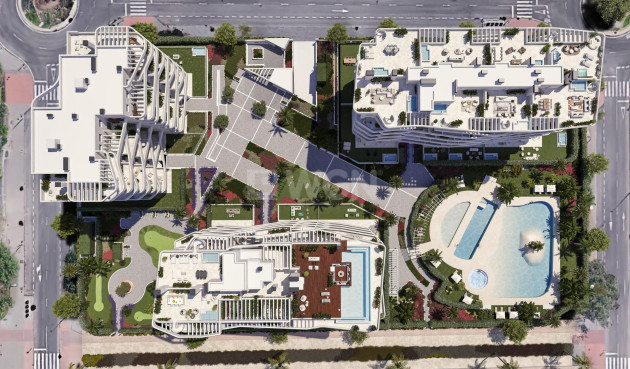 Neue Gebäude - Wohnung - Villajoyosa - Playa del Torres