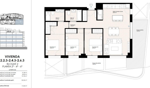 Neue Gebäude - Wohnung - Villajoyosa - Playa del Torres