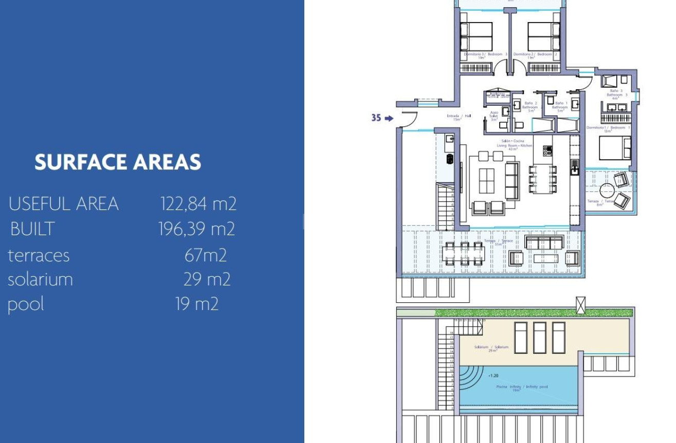 Nowy budynek - Daszek - Estepona - Arroyo Enmedio