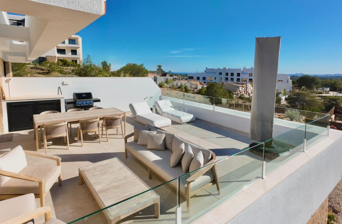 Odsprzedaż - Mieszkanie w bloku - Orihuela - Las Colinas Golf