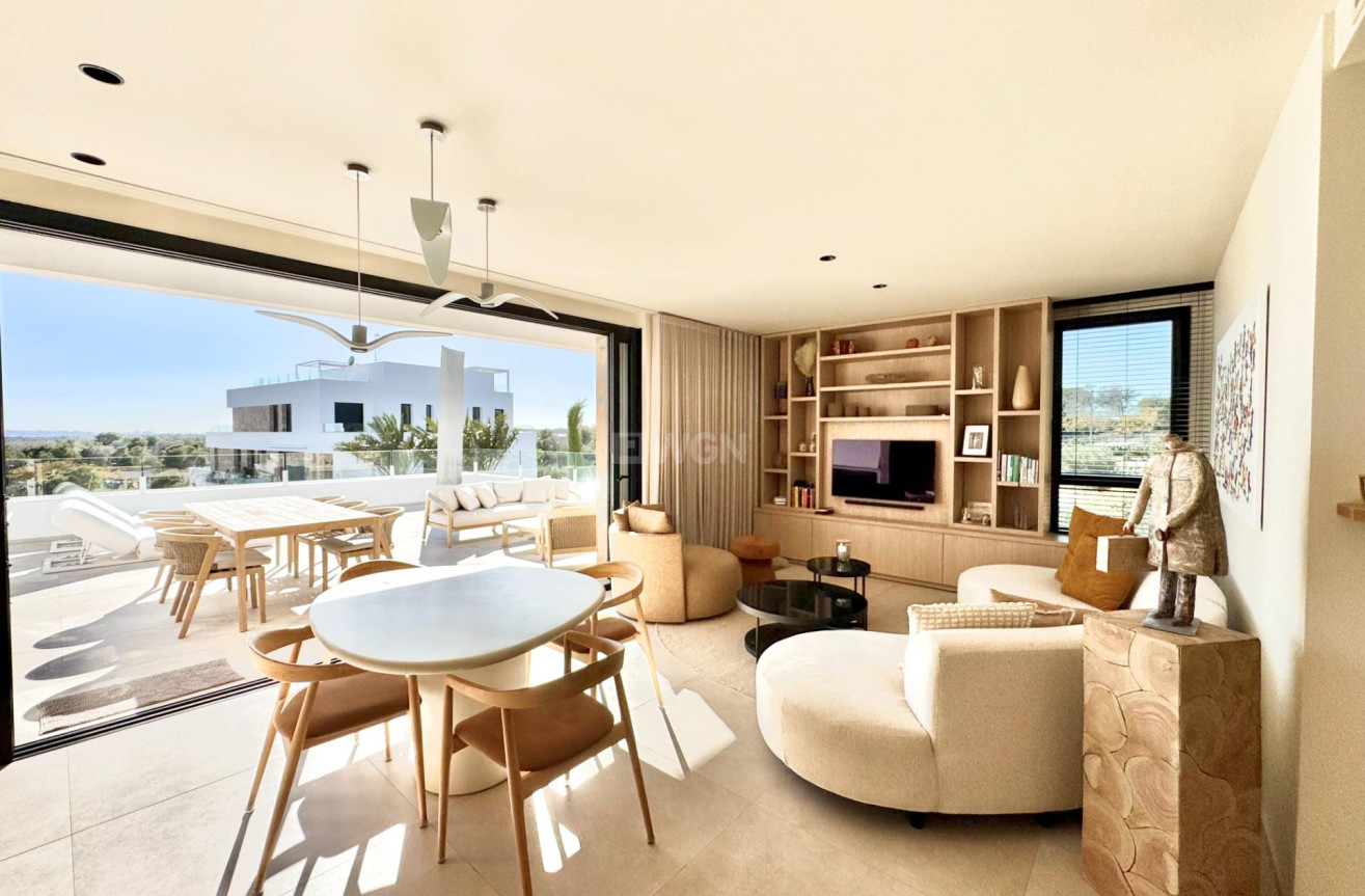 Odsprzedaż - Mieszkanie w bloku - Orihuela - Las Colinas Golf