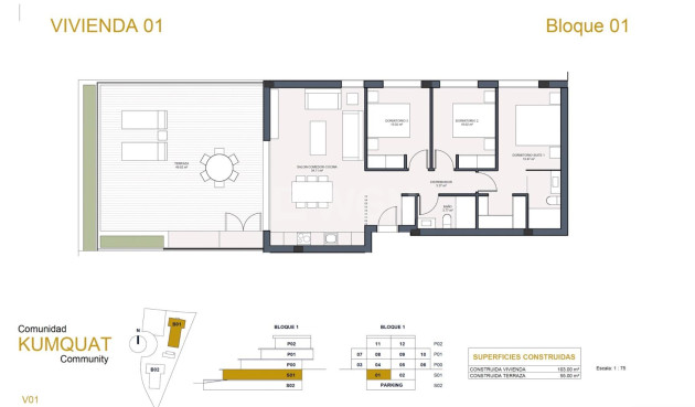 Odsprzedaż - Mieszkanie w bloku - Orihuela - Las Colinas Golf