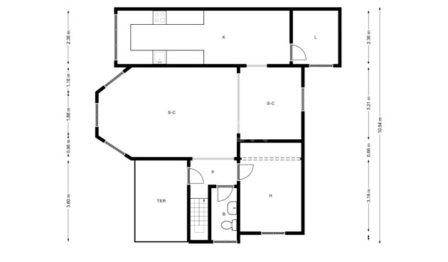 Odsprzedaż - Kamienica - Orihuela Costa - Los Almendros-la Florida