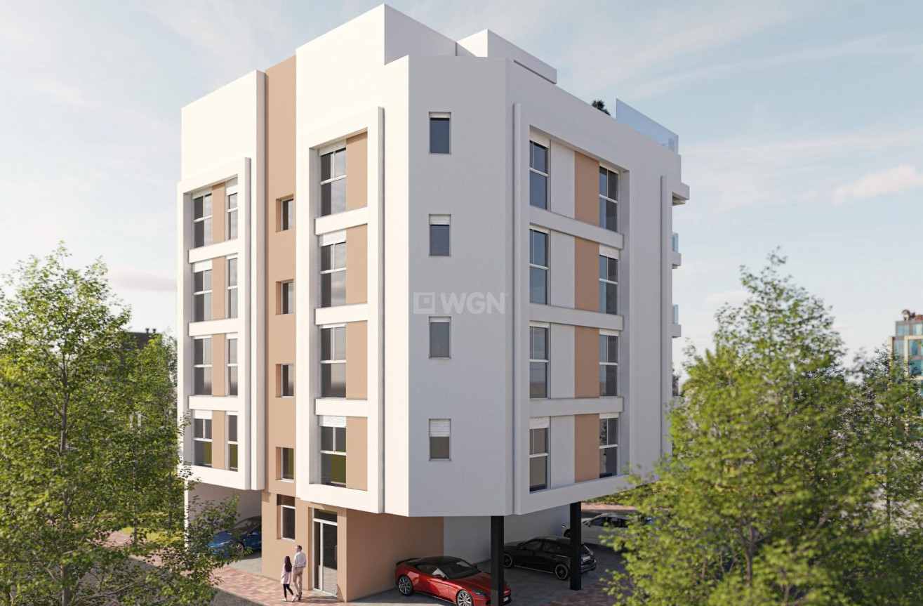 Nowy budynek - Daszek - San Pedro del Pinatar - Lo pagan