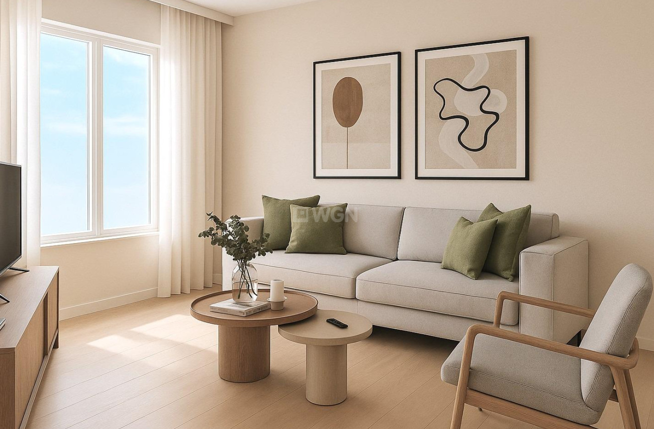 Nowy budynek - Daszek - Benejúzar - pueblo