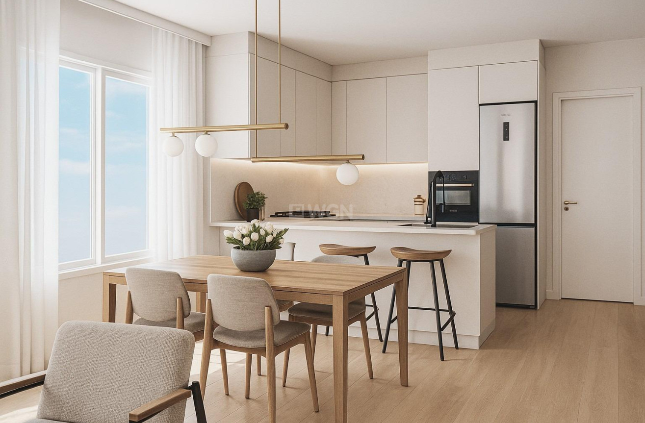 Nowy budynek - Daszek - Benejúzar - pueblo