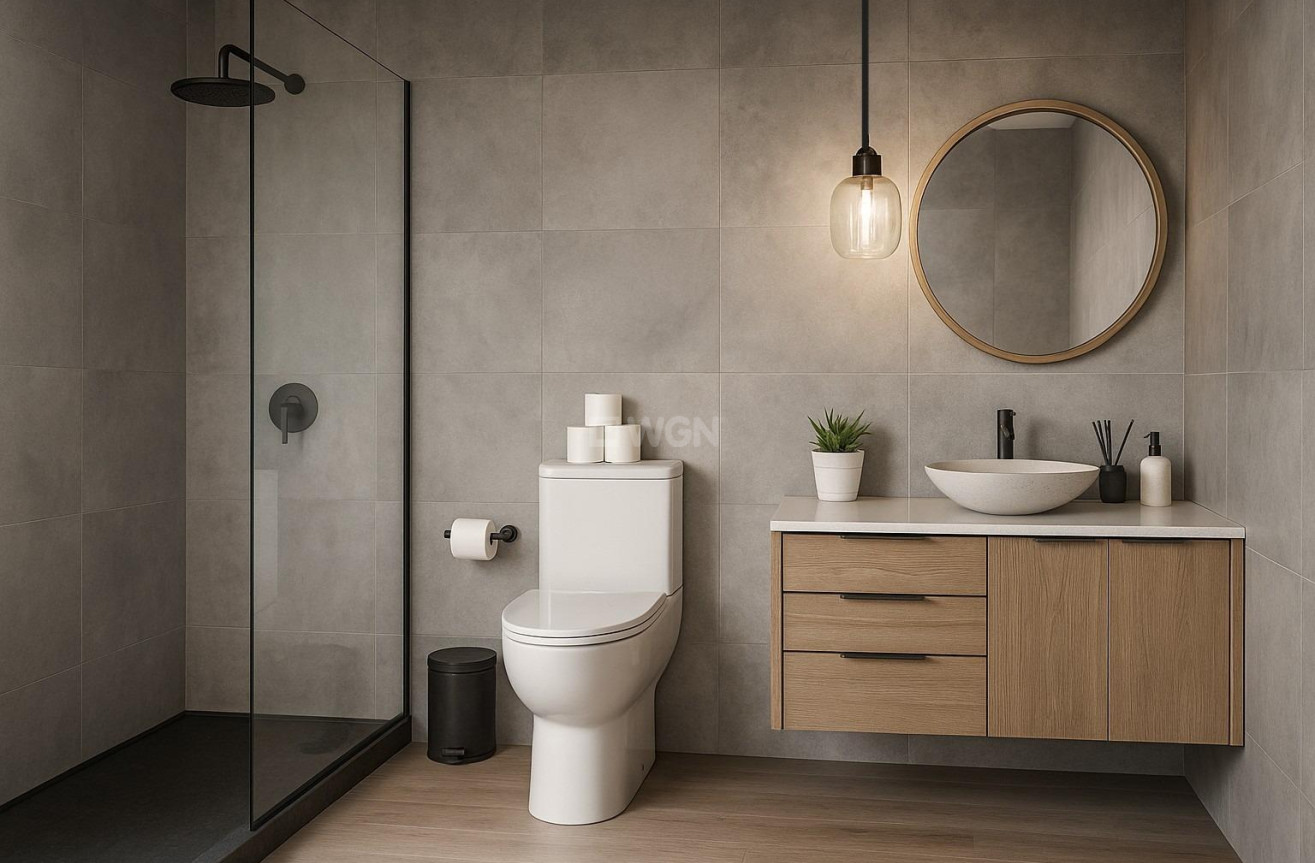 Nowy budynek - Daszek - Benejúzar - pueblo