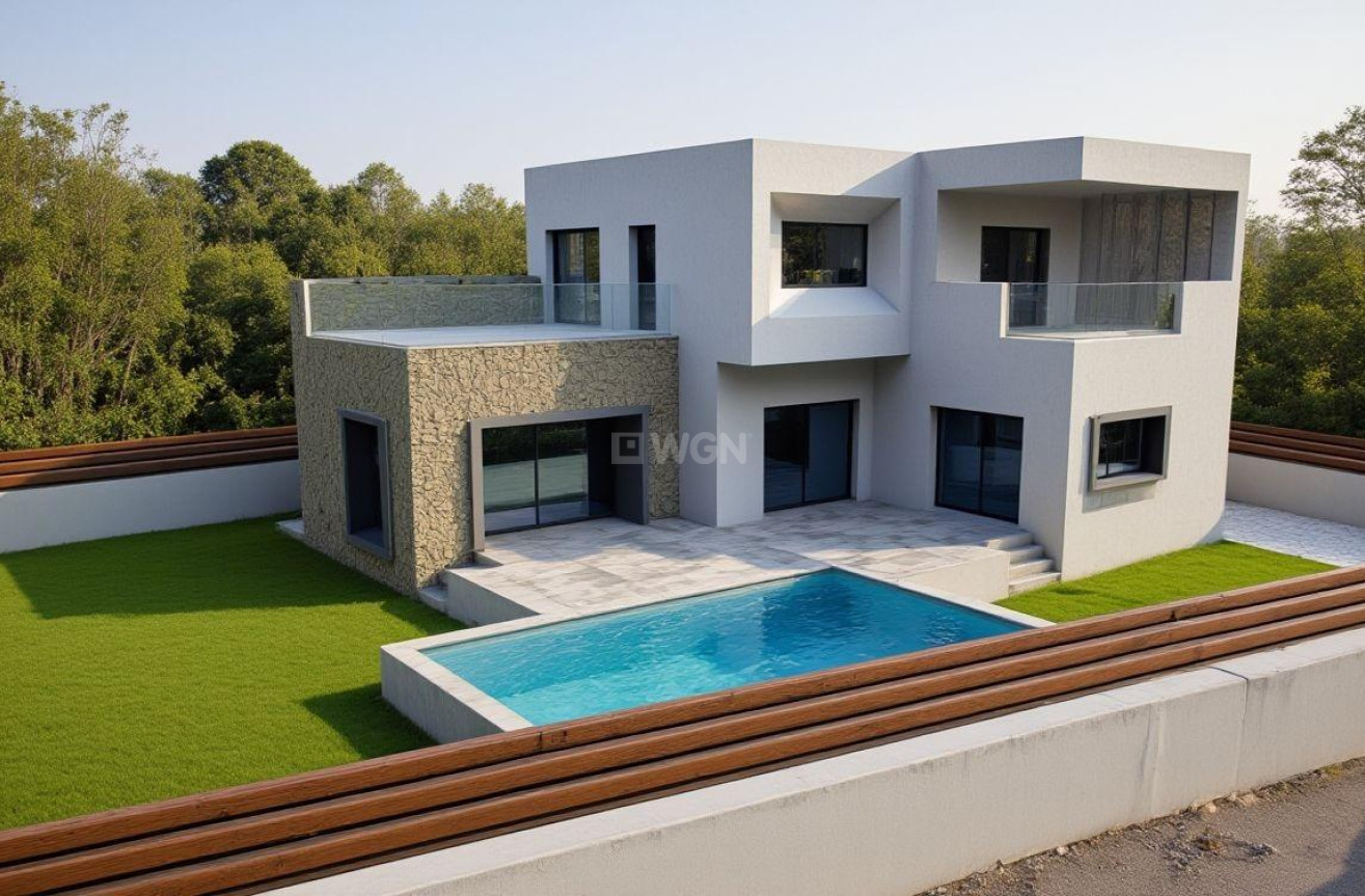 Nowy budynek - Villa - San Miguel de Salinas - Ciudad De Las Comunicaciones