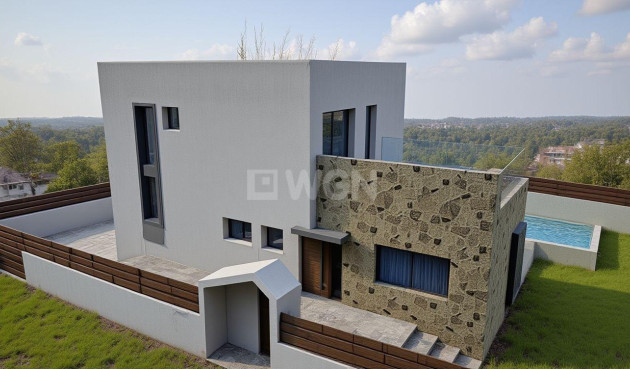 Nowy budynek - Villa - San Miguel de Salinas - Ciudad De Las Comunicaciones