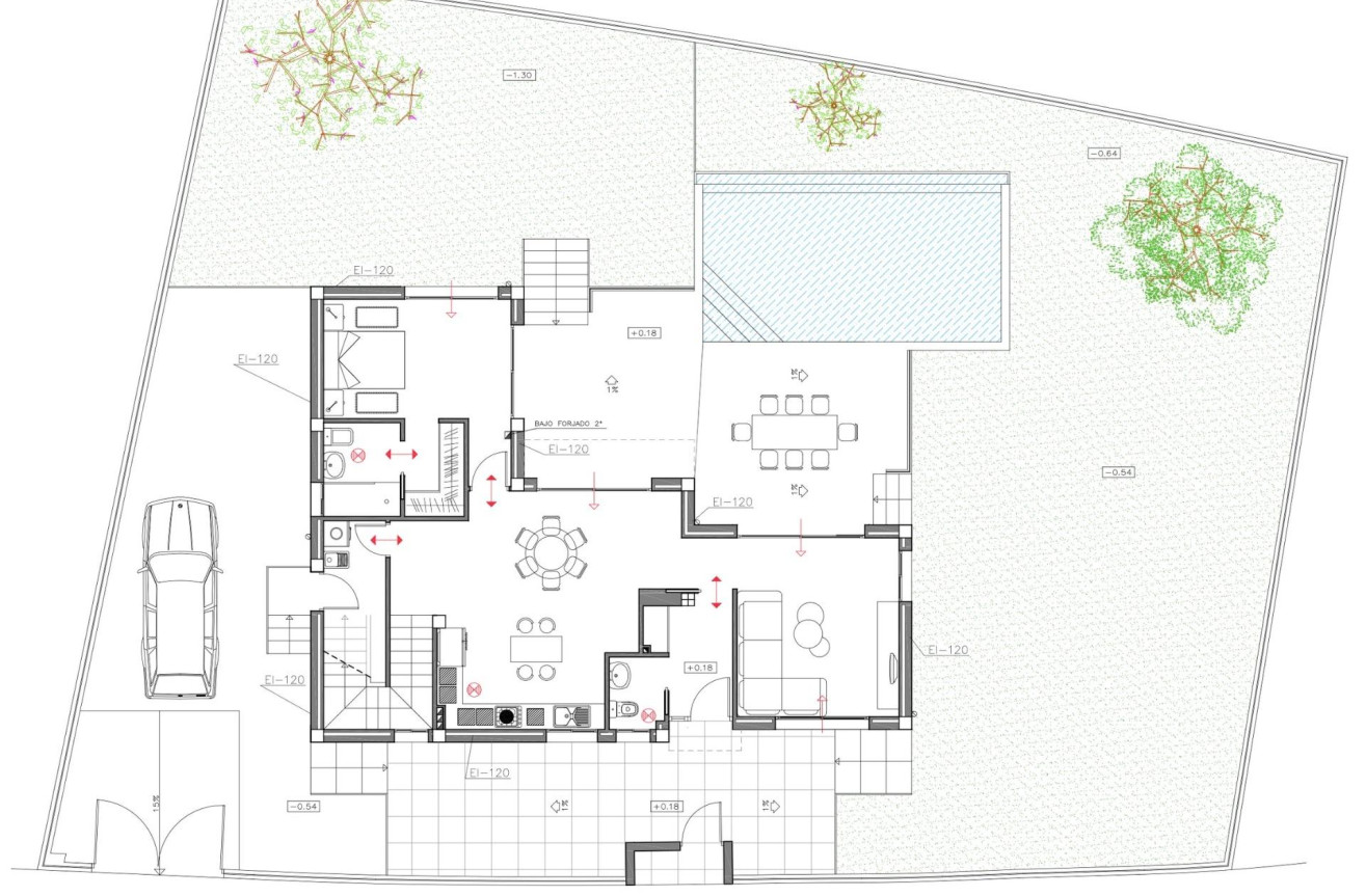 Nowy budynek - Villa - San Miguel de Salinas - Ciudad De Las Comunicaciones