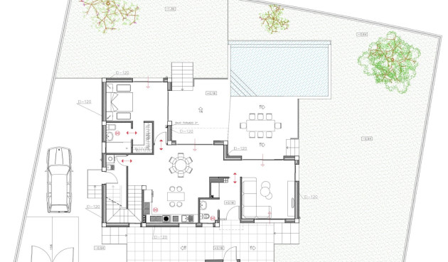 Nowy budynek - Villa - San Miguel de Salinas - Ciudad De Las Comunicaciones