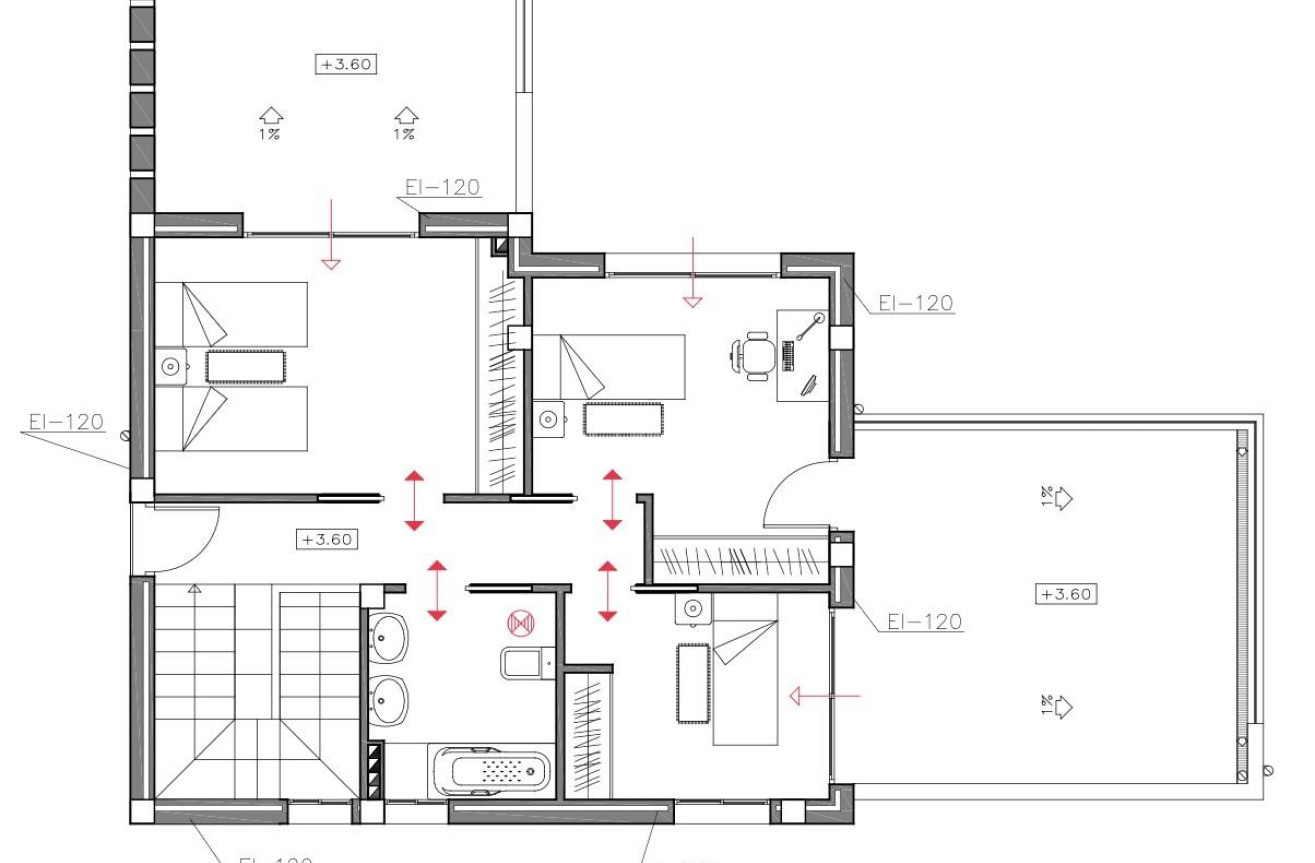 Nowy budynek - Villa - San Miguel de Salinas - Ciudad De Las Comunicaciones