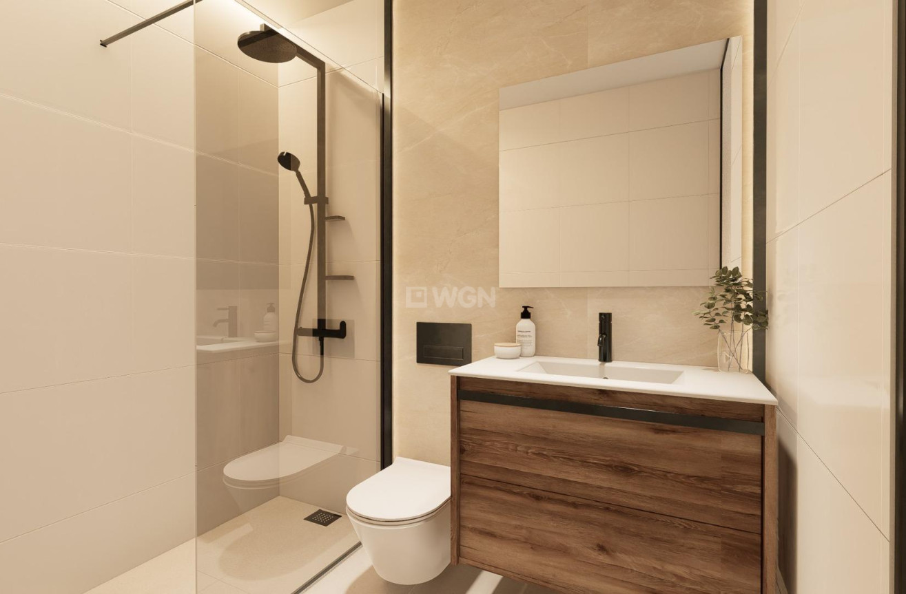 Nowy budynek - Bungalow - Pilar de la Horadada - pueblo