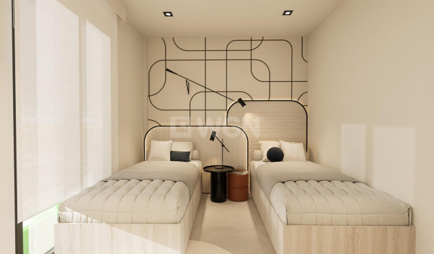 Nowy budynek - Bungalow - Pilar de la Horadada - pueblo