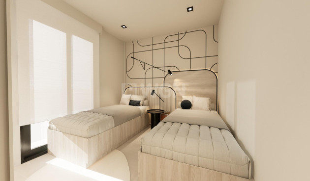 Nowy budynek - Bungalow - Pilar de la Horadada - pueblo