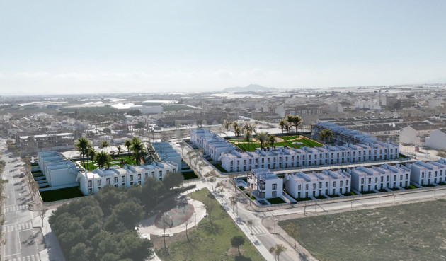 Nowy budynek - Bungalow - Pilar de la Horadada - pueblo