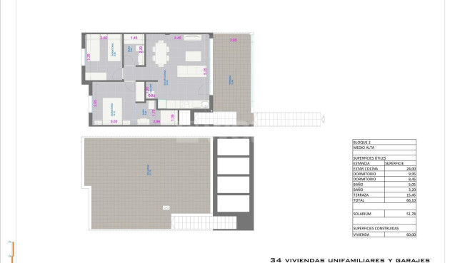 Nowy budynek - Bungalow - Pilar de la Horadada - pueblo