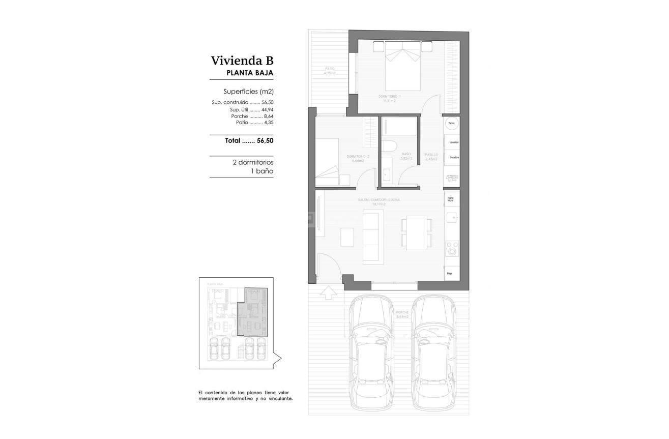 Nowy budynek - Mieszkanie w bloku - Benejúzar - pueblo