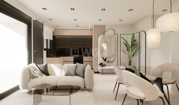 Nowy budynek - Bungalow - Pilar de la Horadada - pueblo