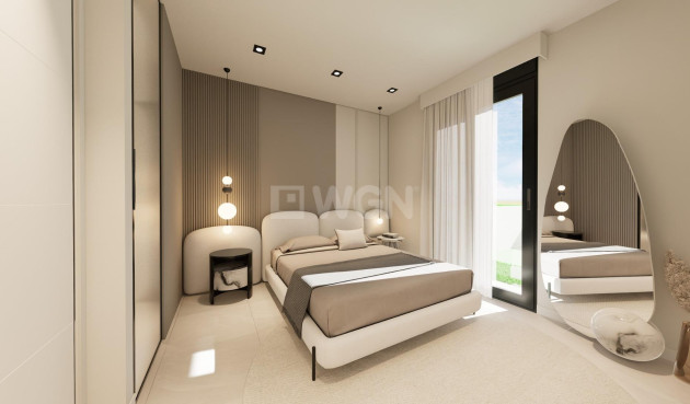 Nowy budynek - Bungalow - Pilar de la Horadada - pueblo