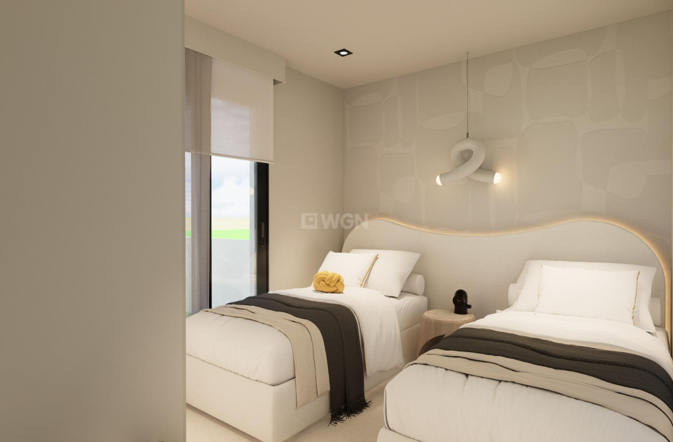 Nowy budynek - Bungalow - Pilar de la Horadada - pueblo