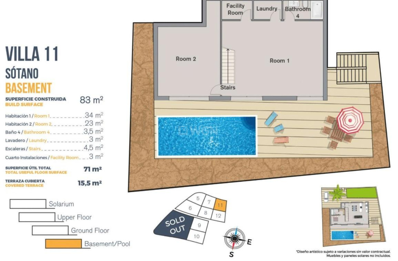 Nowy budynek - Villa - Finestrat - Balcón De Finestrat