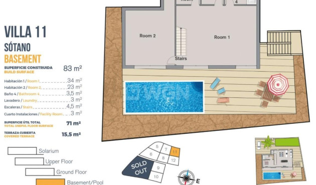 Nowy budynek - Villa - Finestrat - Balcón De Finestrat