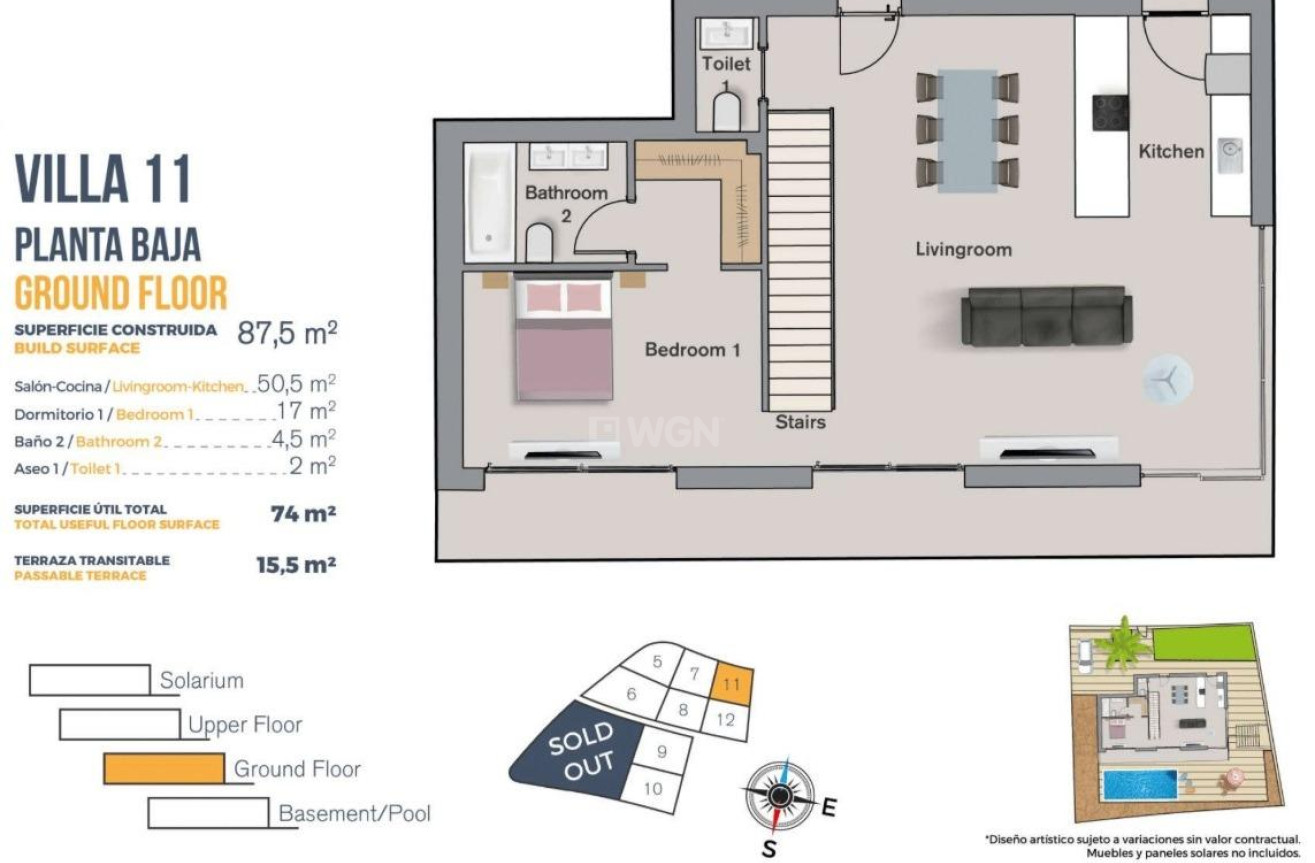 Nowy budynek - Villa - Finestrat - Balcón De Finestrat