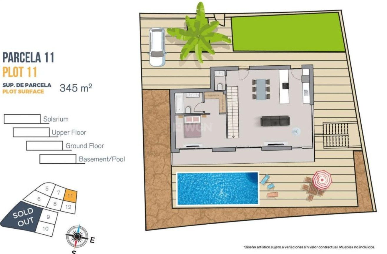 Nowy budynek - Villa - Finestrat - Balcón De Finestrat