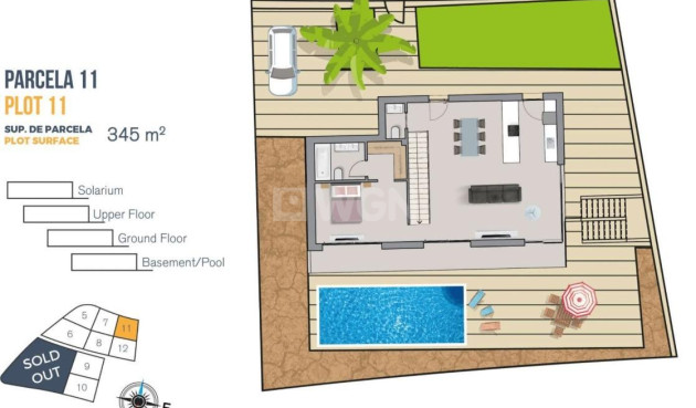 Nowy budynek - Villa - Finestrat - Balcón De Finestrat