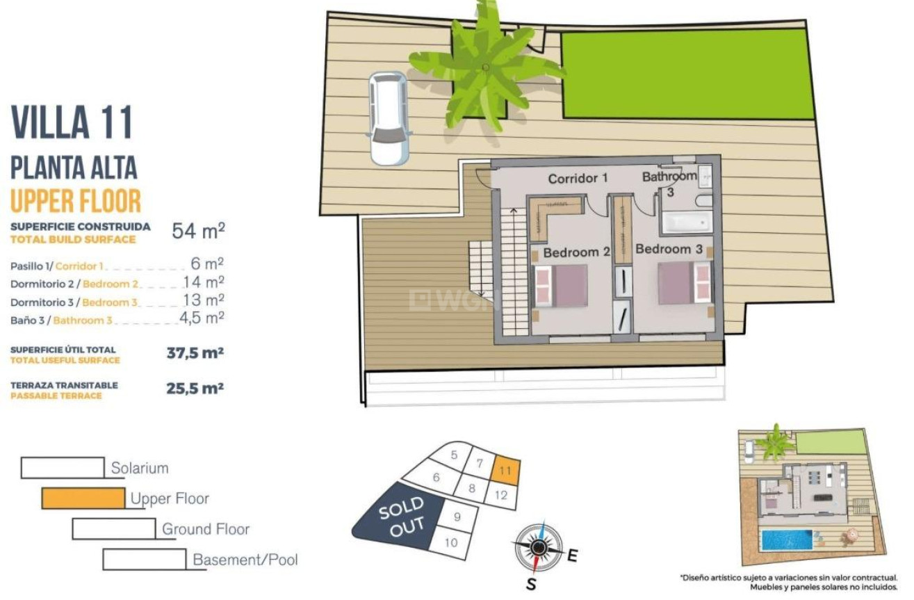 Nowy budynek - Villa - Finestrat - Balcón De Finestrat