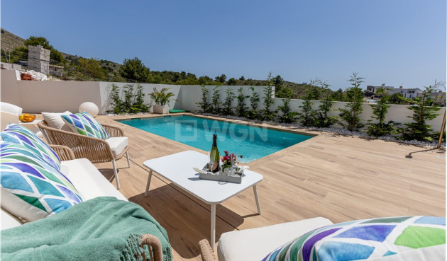 Obra nueva - Villa - Finestrat - Balcón De Finestrat