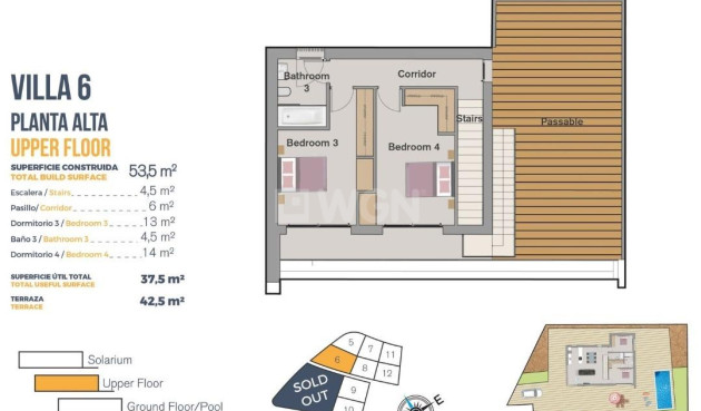 Obra nueva - Villa - Finestrat - Balcón De Finestrat