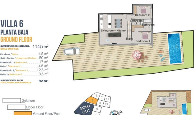 Obra nueva - Villa - Finestrat - Balcón De Finestrat
